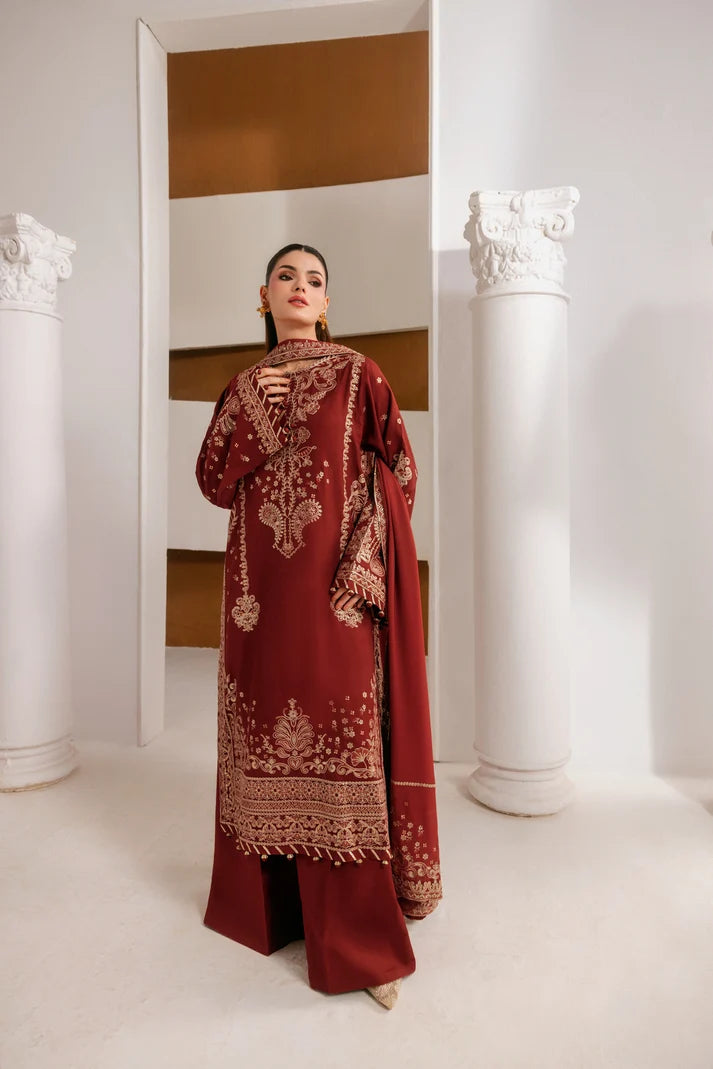 Florent - Silk Embroidered - Elise