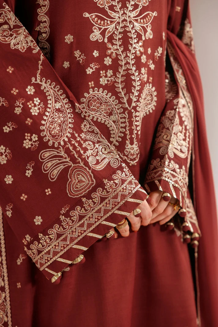 Florent - Silk Embroidered - Elise