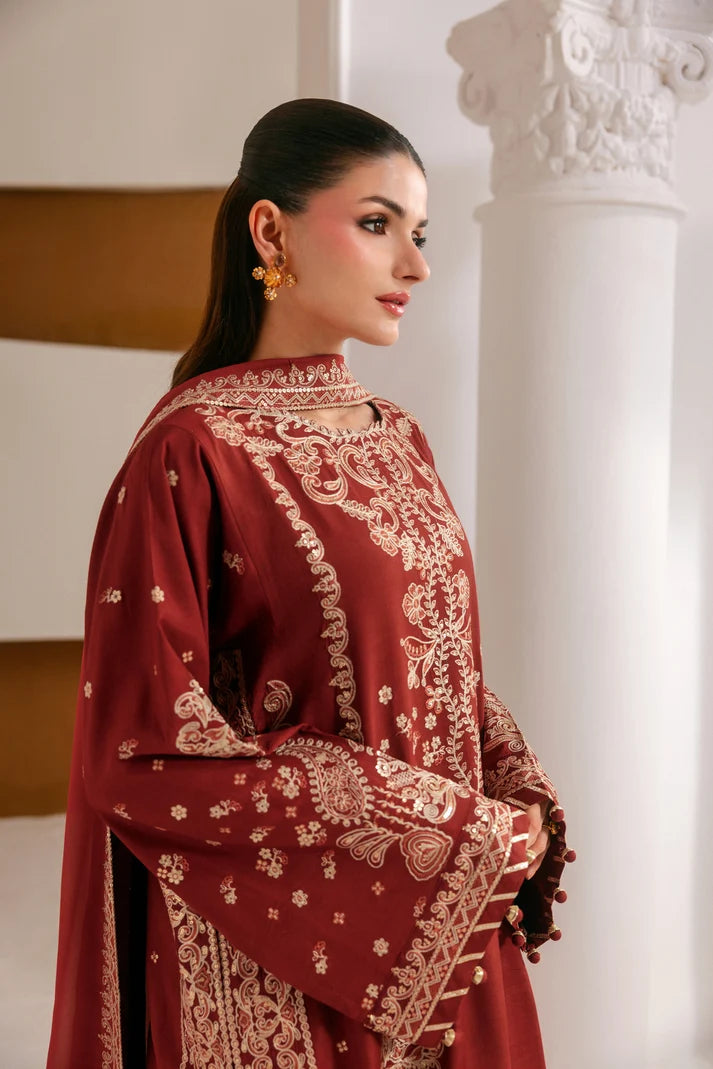 Florent - Silk Embroidered - Elise