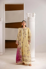 Florent - Silk Embroidered - Aurelia