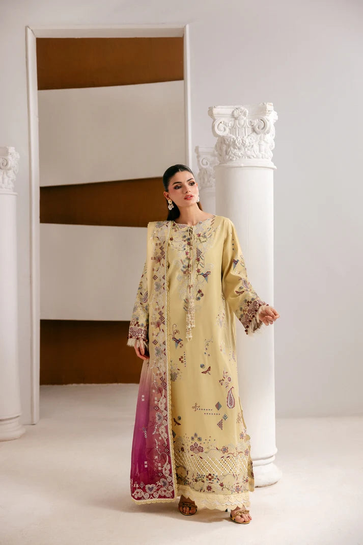 Florent - Silk Embroidered - Aurelia