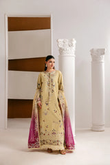 Florent - Silk Embroidered - Aurelia