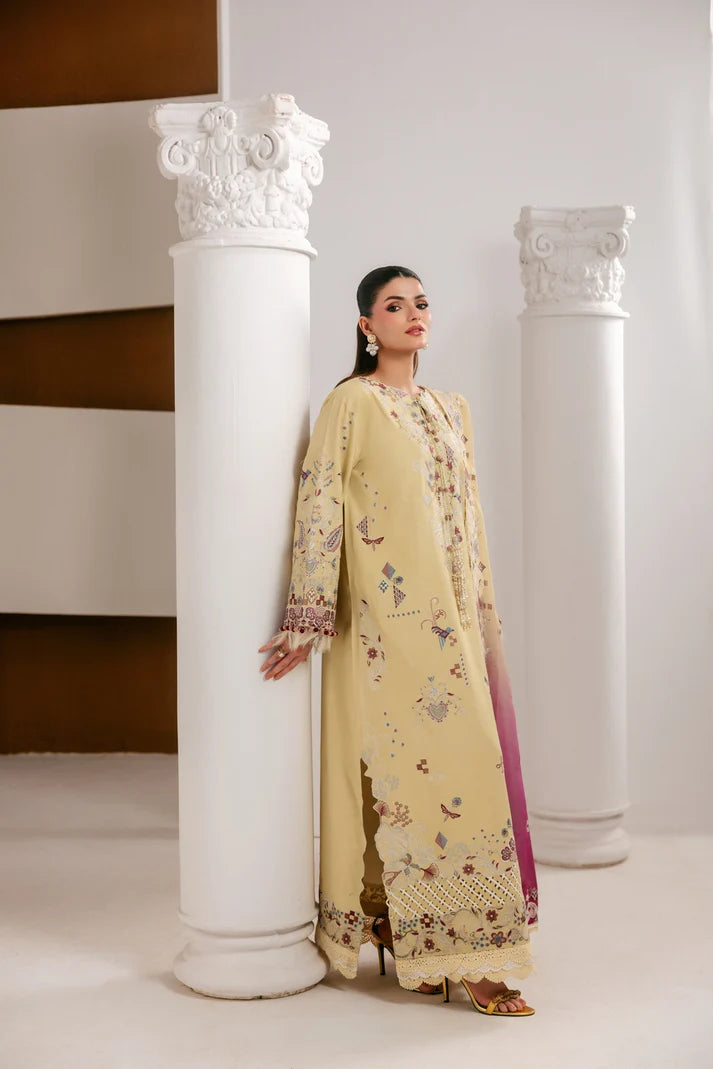 Florent - Silk Embroidered - Aurelia