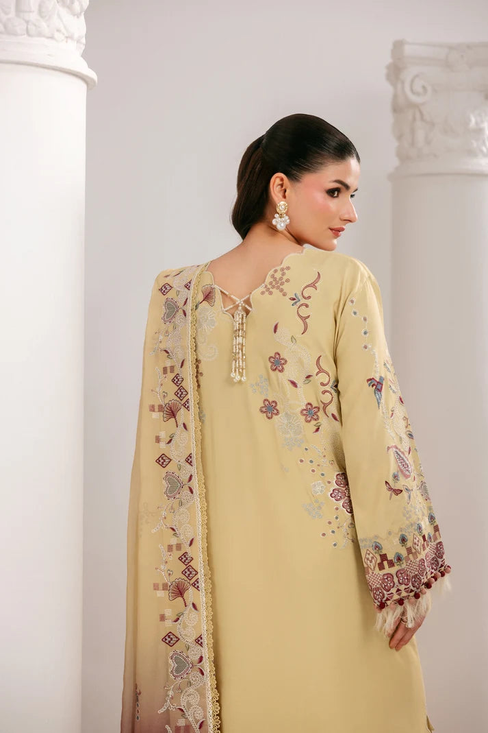 Florent - Silk Embroidered - Aurelia