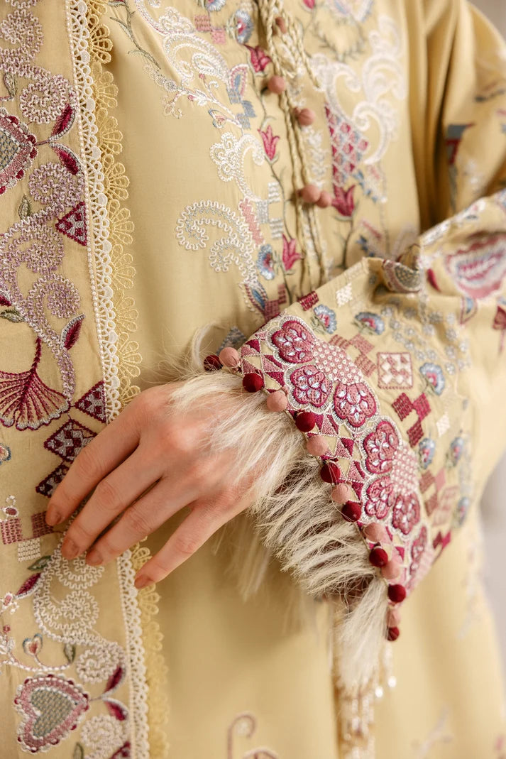 Florent - Silk Embroidered - Aurelia