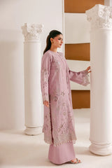 Florent - Silk Embroidered - Rose Muse