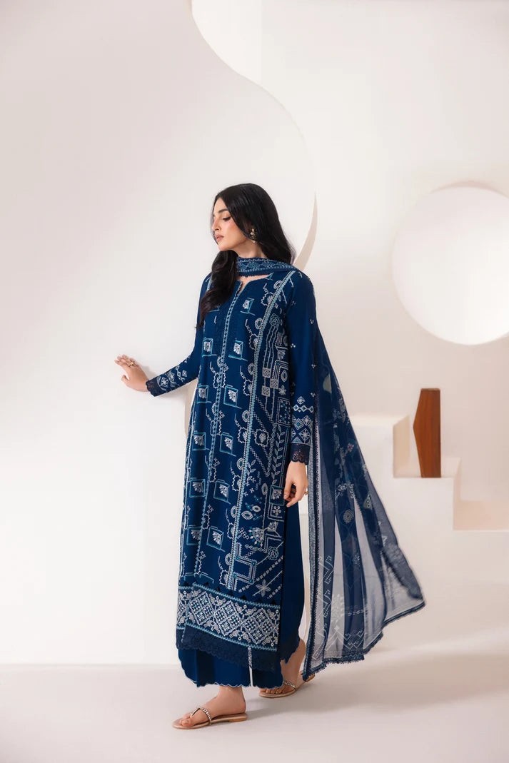 Zync - Intermix - Viscose Embroidered - FZ-01 A