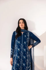 Zync - Intermix - Viscose Embroidered - FZ-01 A