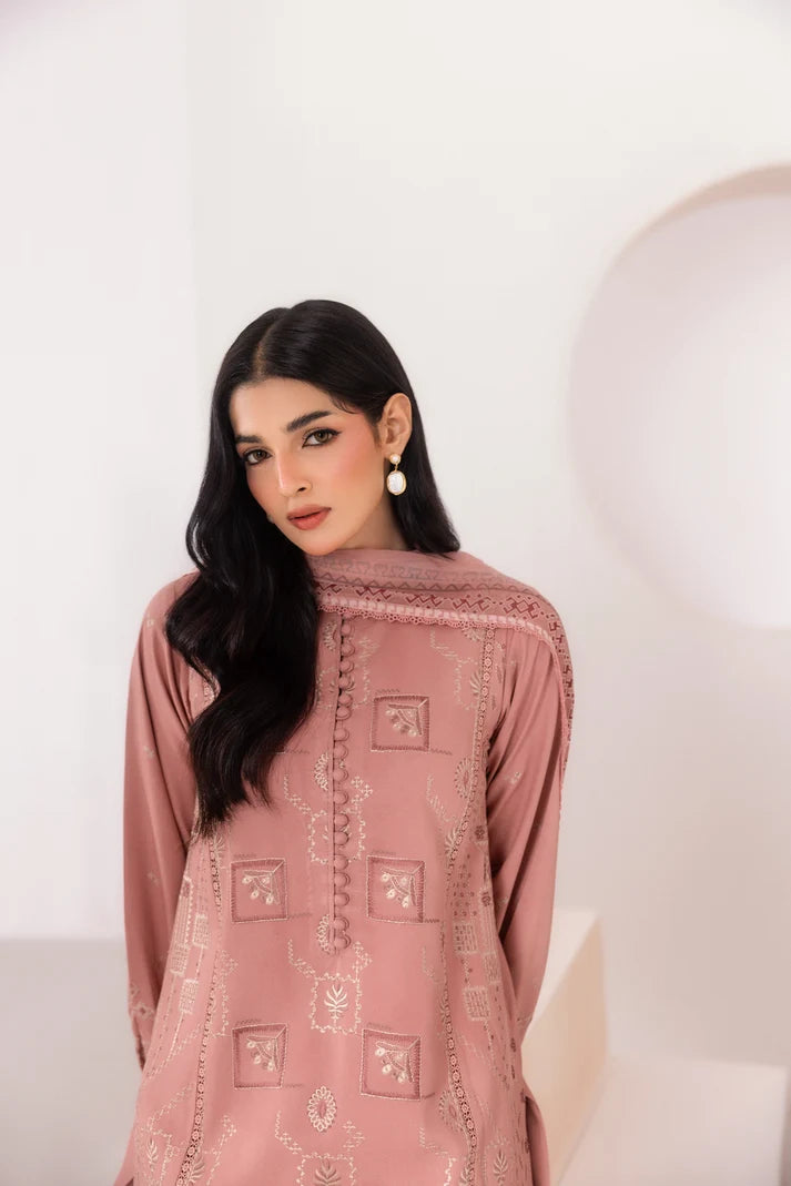 Zync - Intermix - Viscose Embroidered - FZ-01 B
