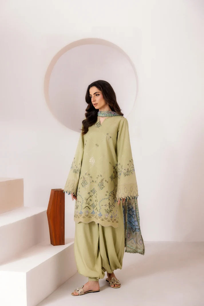 Zync - Intermix - Viscose Embroidered - FZ-02 B