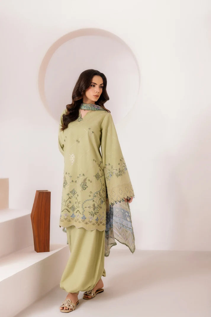 Zync - Intermix - Viscose Embroidered - FZ-02 B