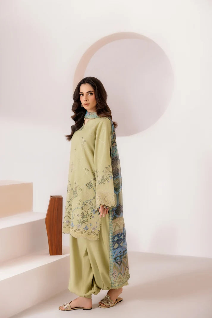 Zync - Intermix - Viscose Embroidered - FZ-02 B