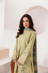 Zync - Intermix - Viscose Embroidered - FZ-02 B