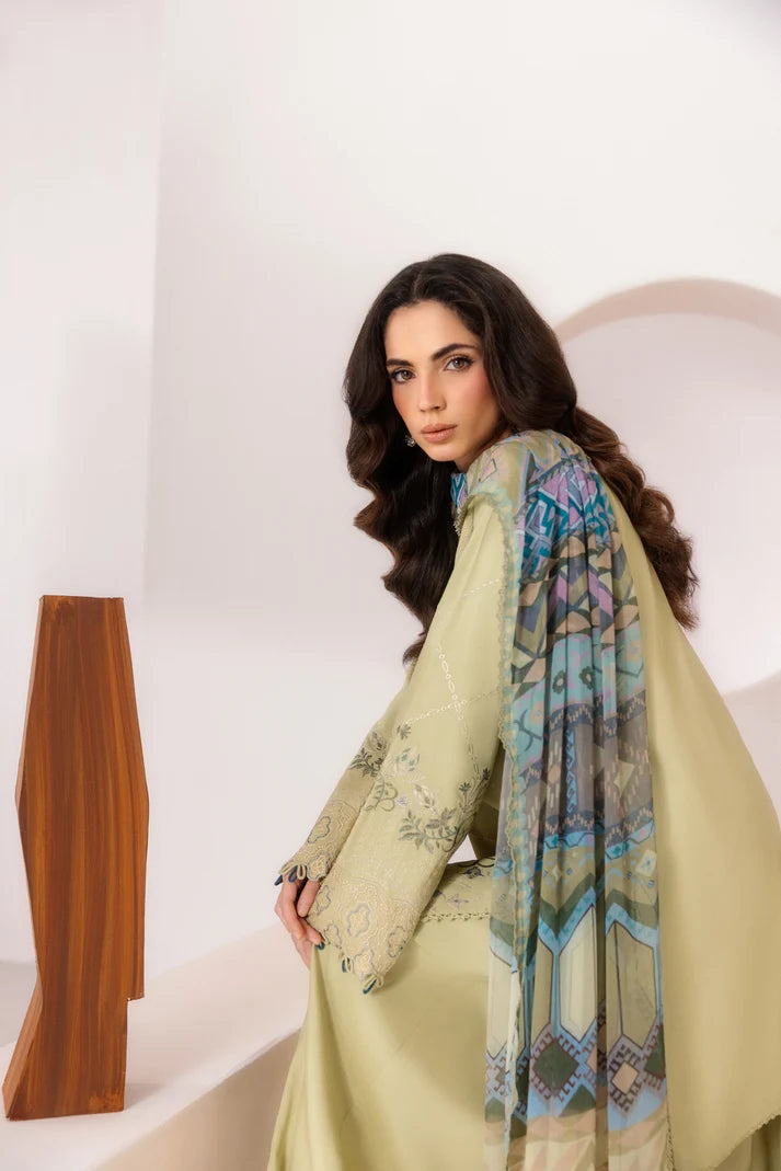 Zync - Intermix - Viscose Embroidered - FZ-02 B