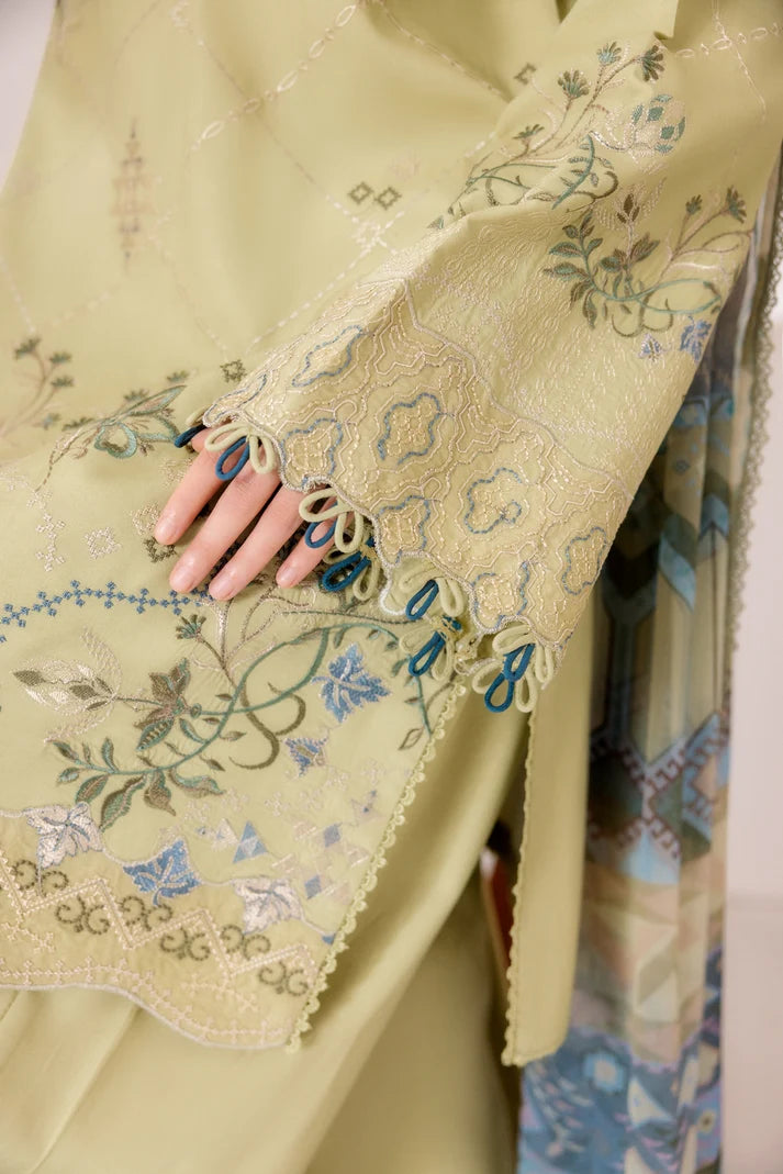 Zync - Intermix - Viscose Embroidered - FZ-02 B