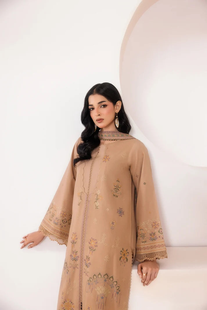 Zync - Intermix - Viscose Embroidered - FZ-03 A