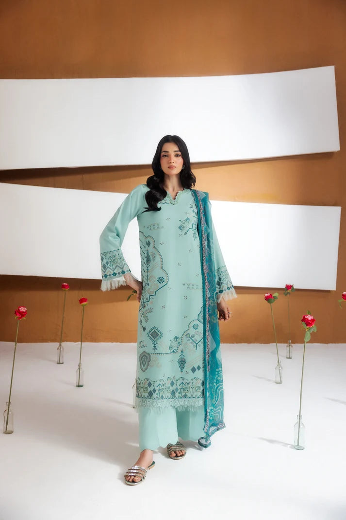 Zync - Intermix - Viscose Embroidered - FZ-04A