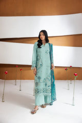 Zync - Intermix - Viscose Embroidered - FZ-04A