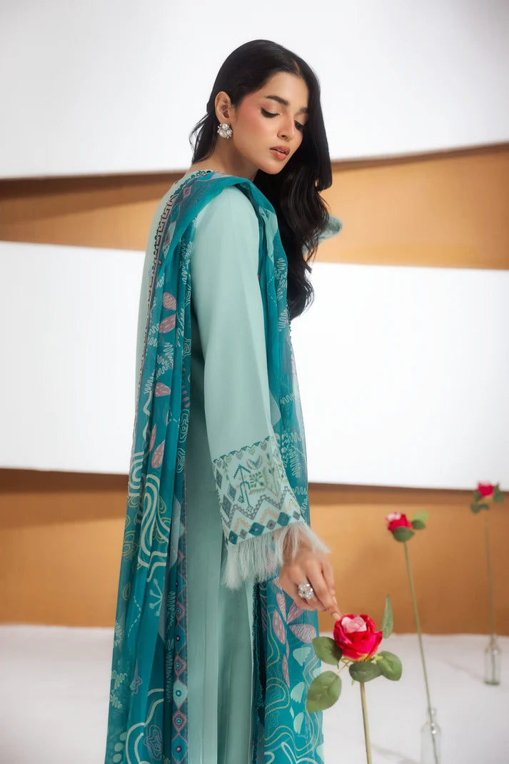 Zync - Intermix - Viscose Embroidered - FZ-04A