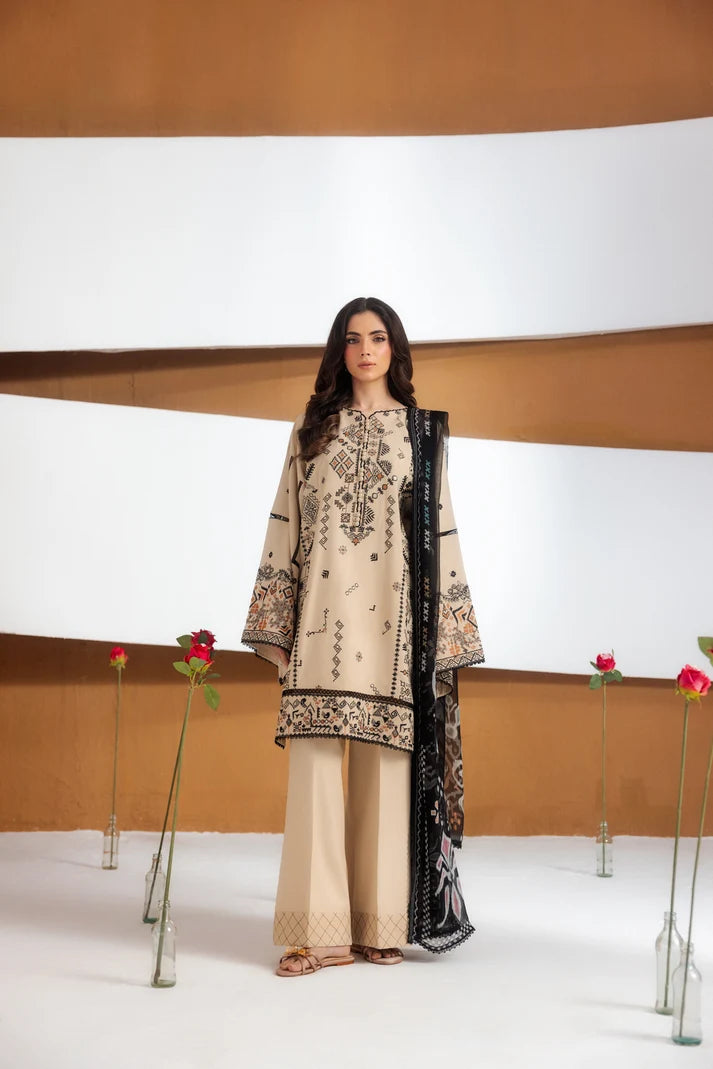 Zync - Intermix - Viscose Embroidered - FZ-05A