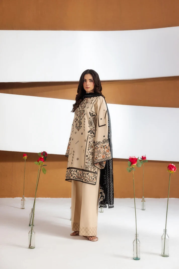Zync - Intermix - Viscose Embroidered - FZ-05A