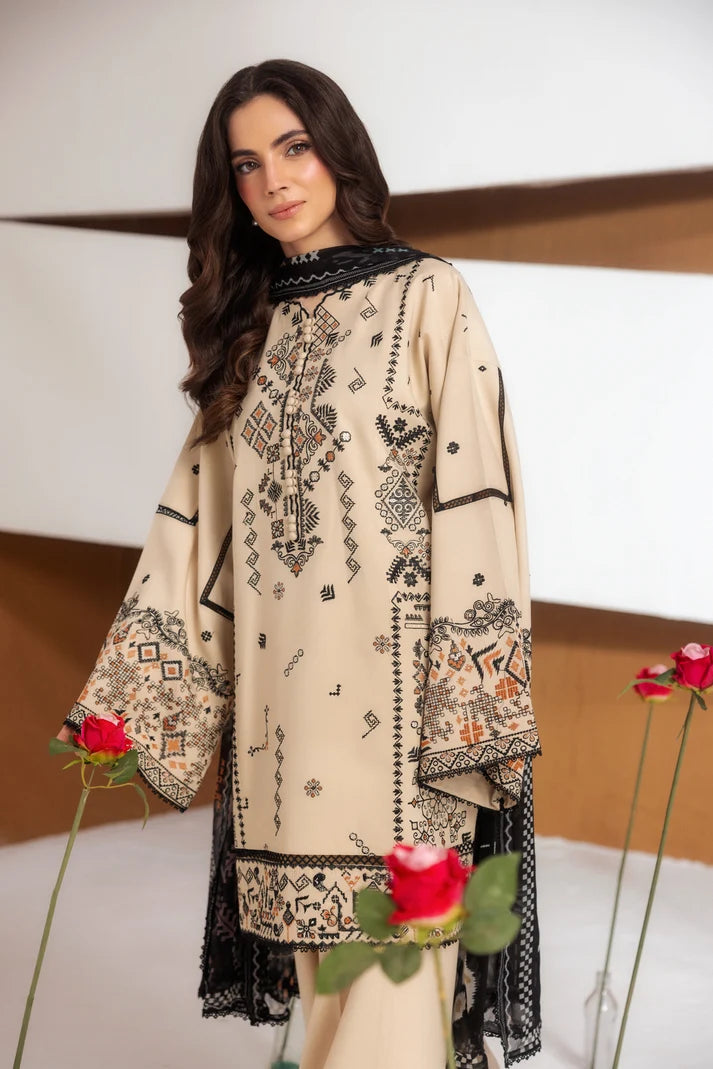 Zync - Intermix - Viscose Embroidered - FZ-05A