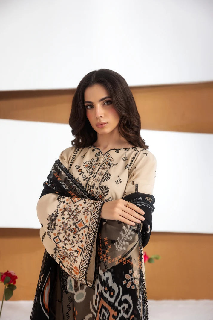 Zync - Intermix - Viscose Embroidered - FZ-05A