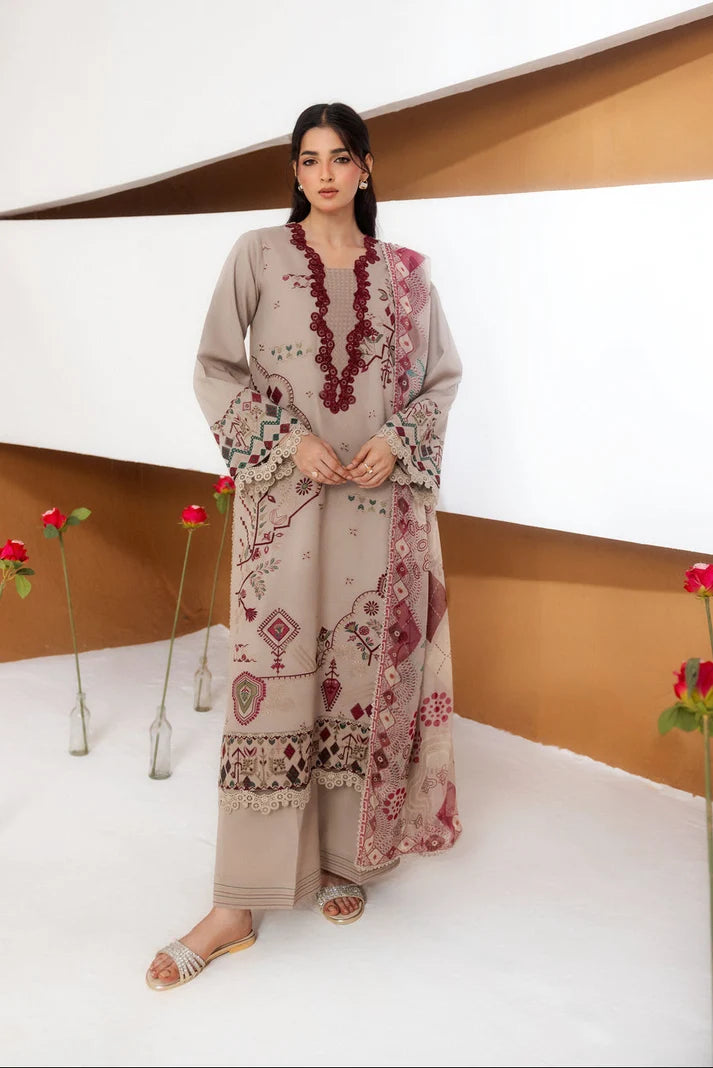 Zync - Intermix - Viscose Embroidered - FZ-04B