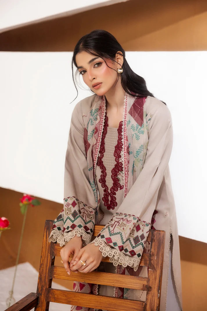 Zync - Intermix - Viscose Embroidered - FZ-04B