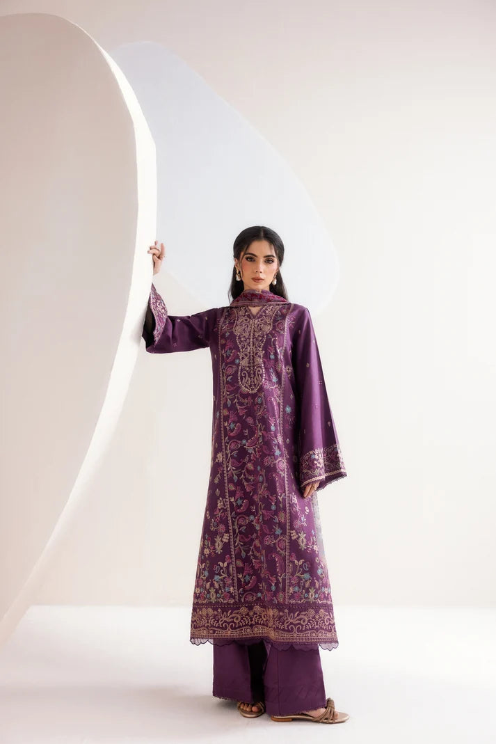 Zync - Intermix - Viscose Embroidered - FZ-08A