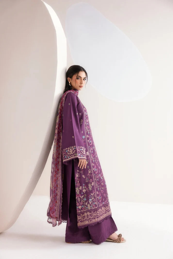 Zync - Intermix - Viscose Embroidered - FZ-08A