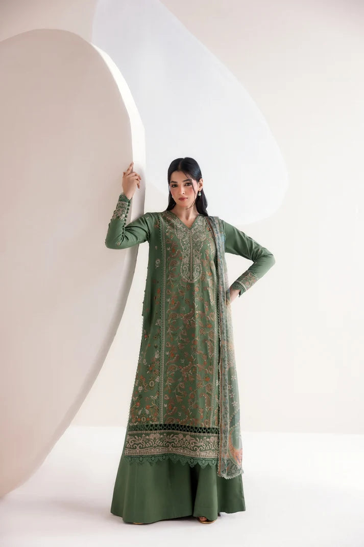 Zync - Intermix - Viscose Embroidered - FZ-08B