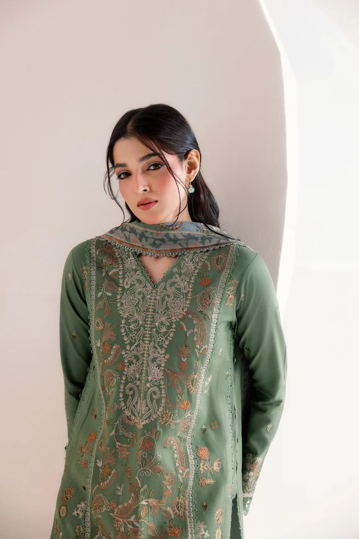 Zync - Intermix - Viscose Embroidered - FZ-08B