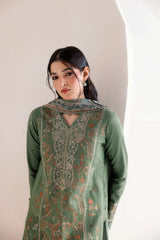Zync - Intermix - Viscose Embroidered - FZ-08B