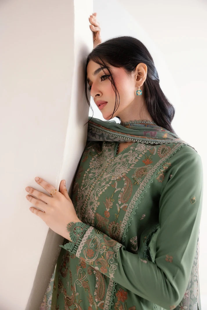 Zync - Intermix - Viscose Embroidered - FZ-08B