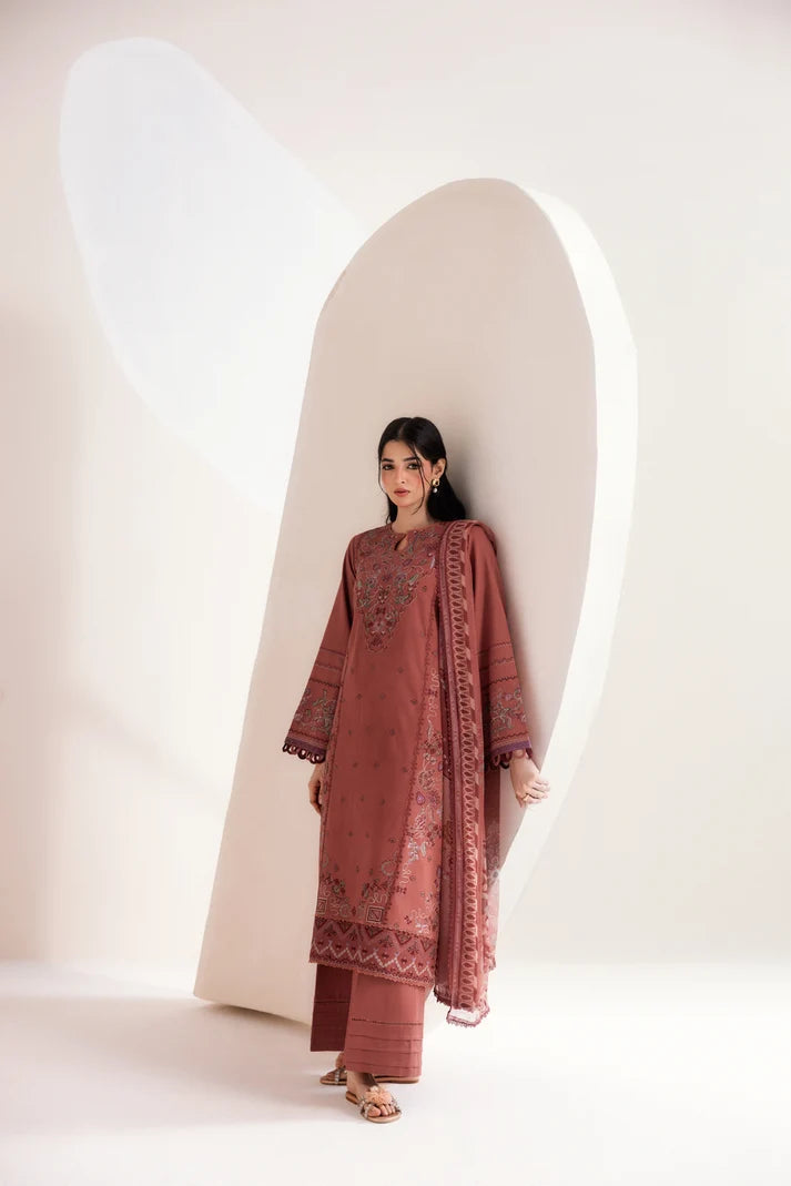 Zync - Intermix - Viscose Embroidered - FZ-06B