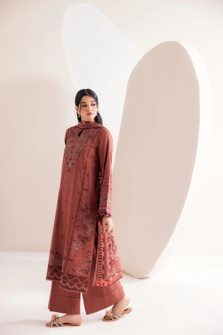 Zync - Intermix - Viscose Embroidered - FZ-06B