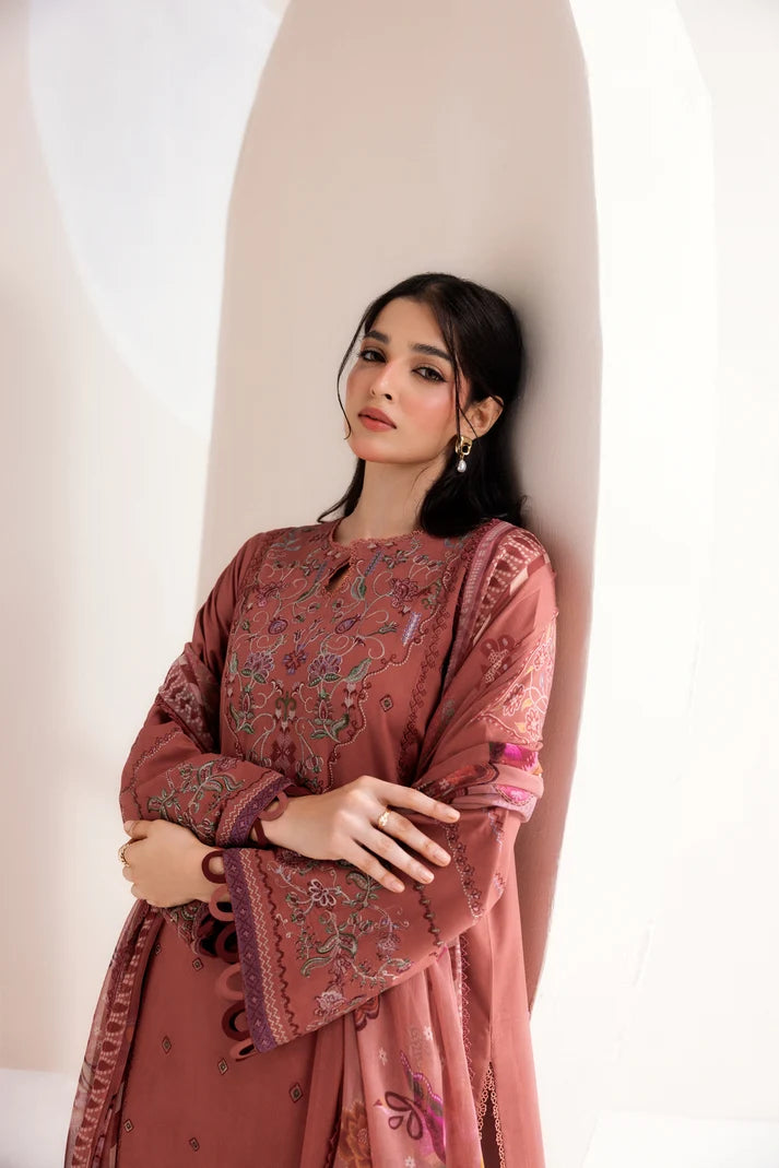 Zync - Intermix - Viscose Embroidered - FZ-06B