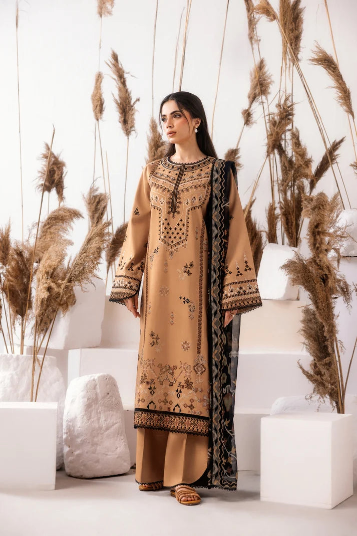 Zync - Intermix - Viscose Embroidered - FZ-07B