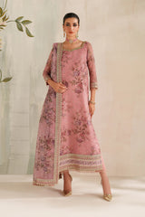 Baroque -EMBROIDERED COTTON NET UF-4374