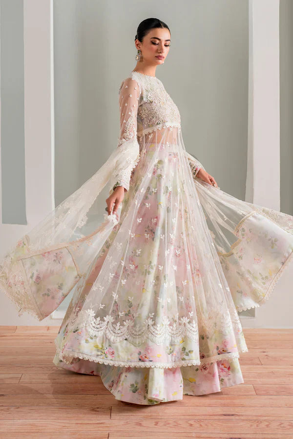 Baroque - Embroidered Net UF-686