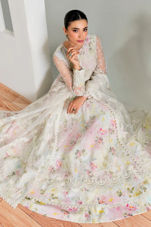 Baroque - Embroidered Net UF-686