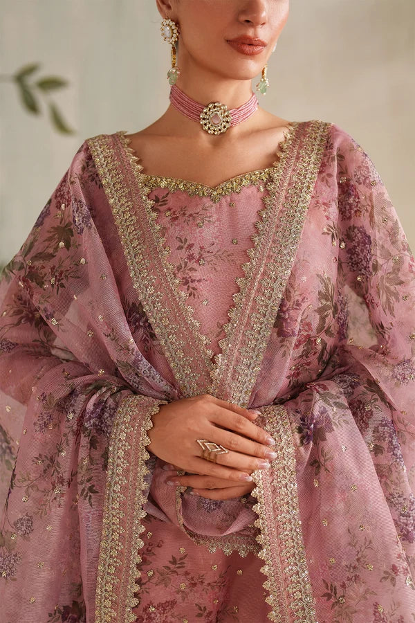 Baroque -EMBROIDERED COTTON NET UF-4374