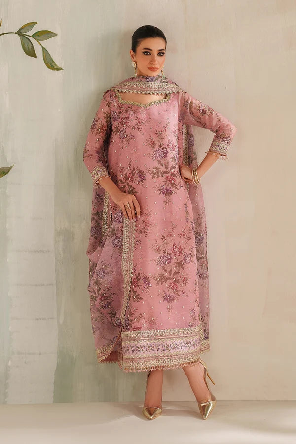 Baroque -EMBROIDERED COTTON NET UF-4374