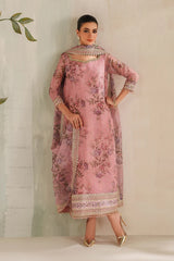 Baroque -EMBROIDERED COTTON NET UF-4374