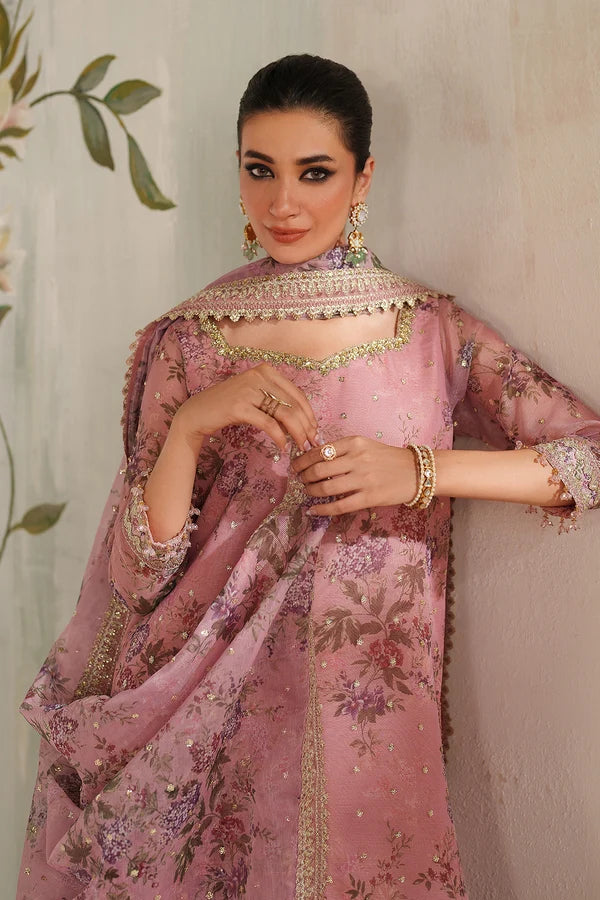 Baroque -EMBROIDERED COTTON NET UF-4374