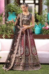Nureh - Jhoomro - Embellished Rawsilk - NL-95 Emara