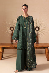 Qalamkar - QPrints Winter '26 - Linen - QPW-04 (B) Elaris