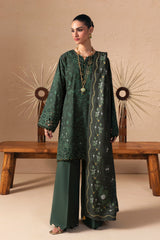 Qalamkar - QPrints Winter '26 - Linen - QPW-04 (B) Elaris