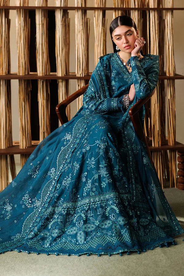 EMBROIDERED LAWN EL26-D04